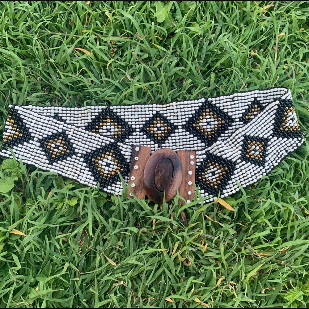 Vintage handmade belt
